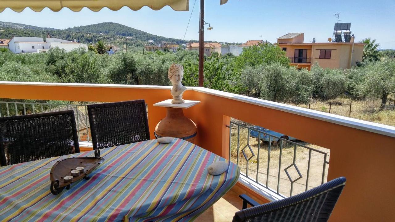 Appartement Olive Grove House à Limenaria  Extérieur photo