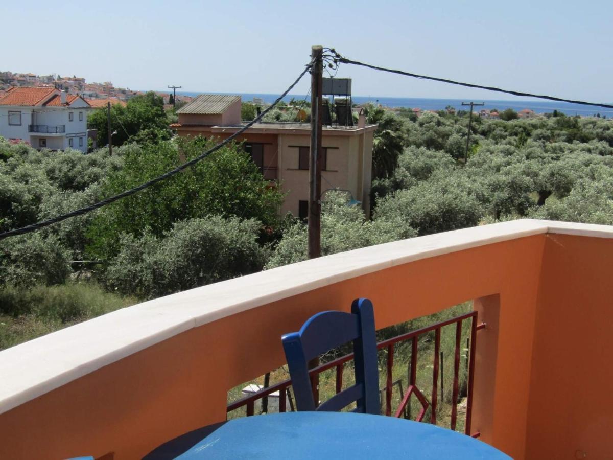 Appartement Olive Grove House à Limenaria  Extérieur photo